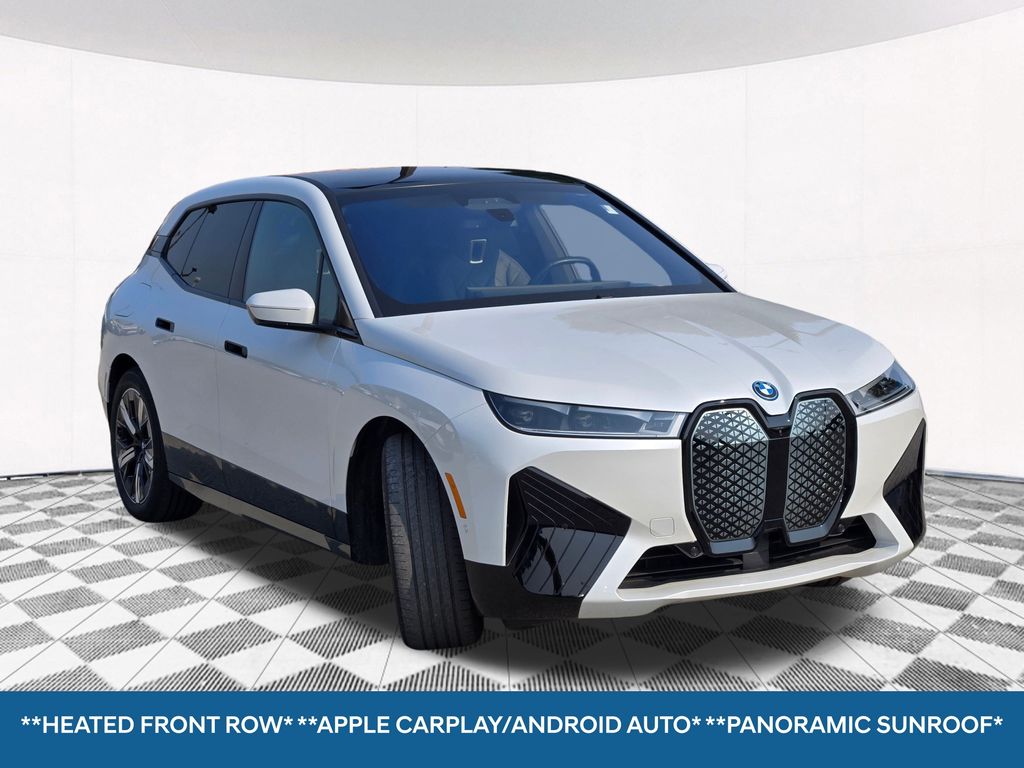 2022 Bmw iX xDrive50i photo 3
