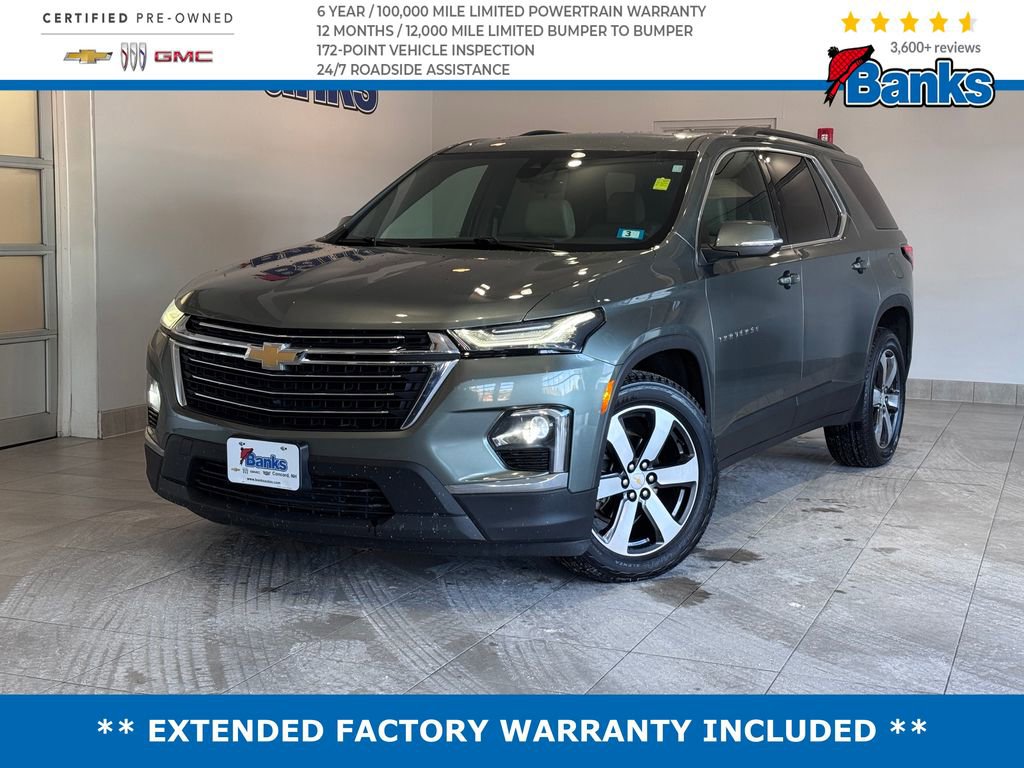 2022 Chevrolet Traverse 3LT's photo