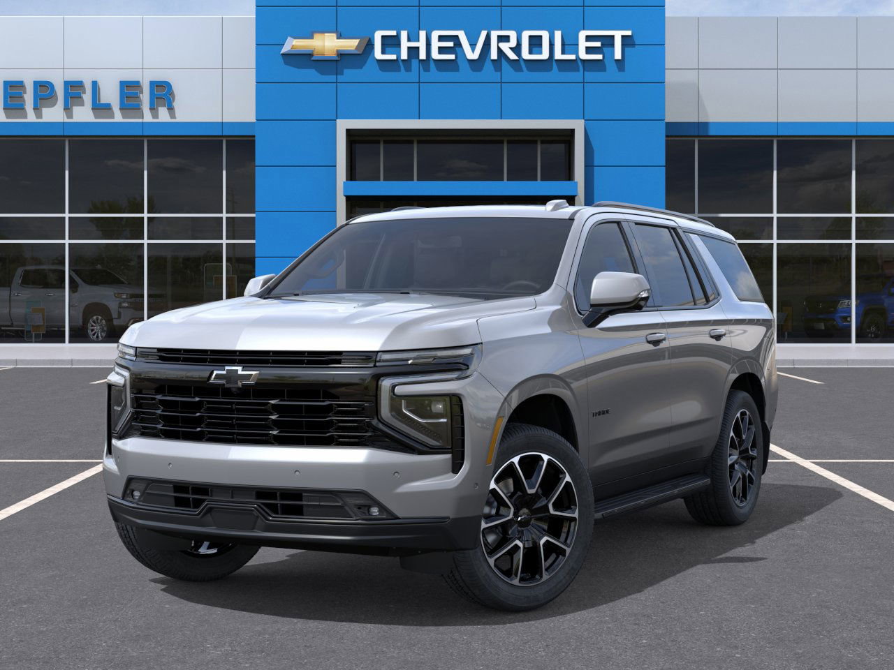 2026 Chevrolet Tahoe RST photo 3