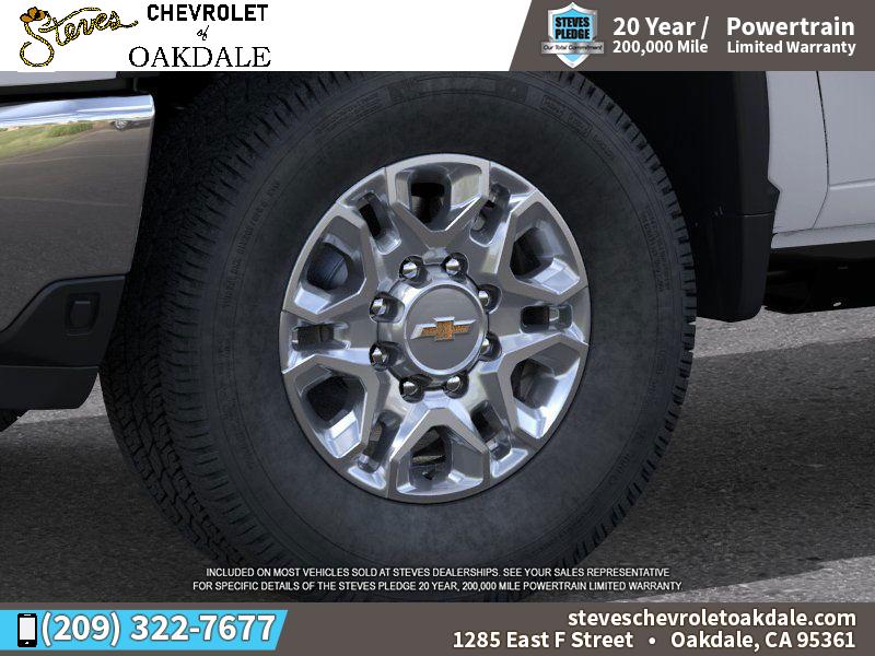 2026 Chevrolet Silverado 3500HD LT photo 8