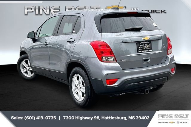 Used 2020 Chevrolet Trax LS with VIN 3GNCJKSB0LL168403 for sale in Hattiesburg, MS