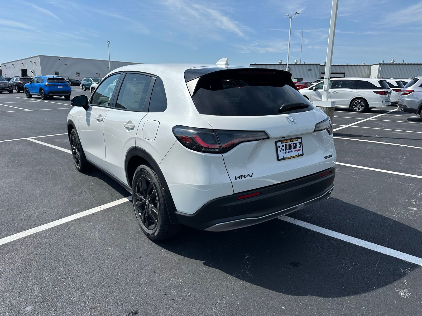 2026 Honda HR-V Sport photo 3