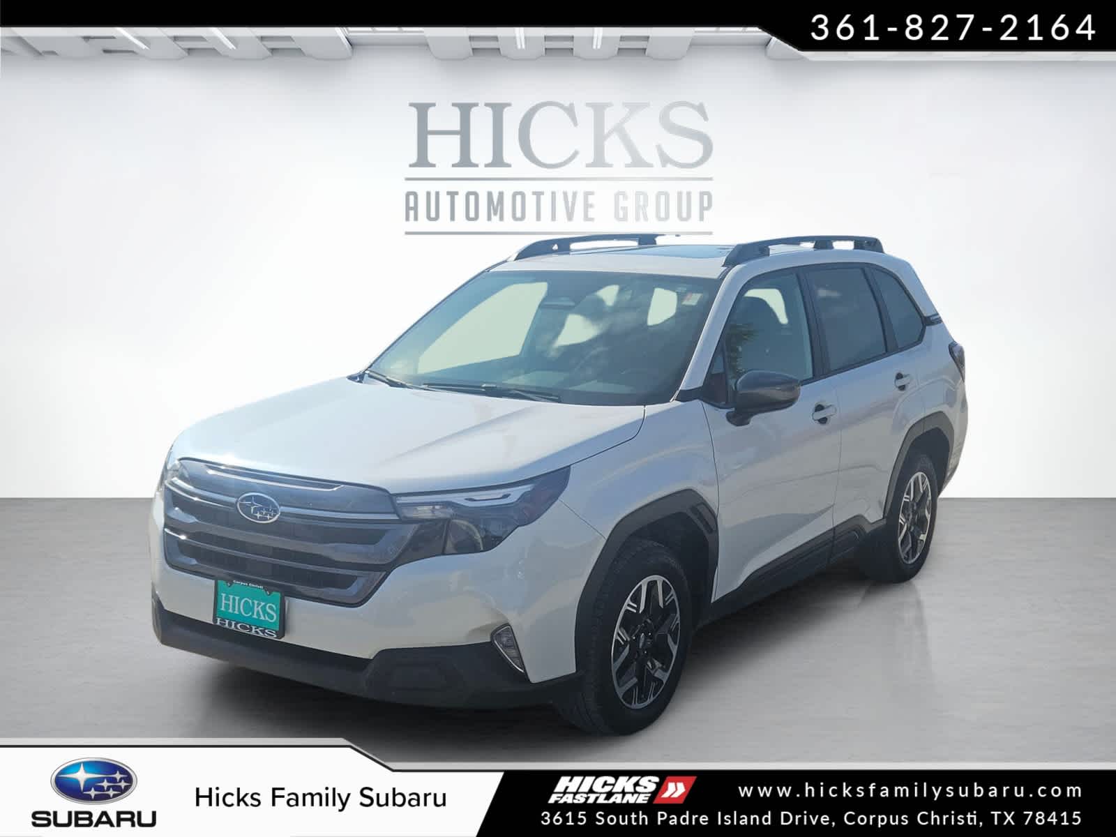 2025 Subaru Forester