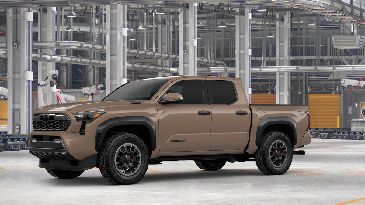 2026 Toyota Tacoma TRD Off-Road photo 2