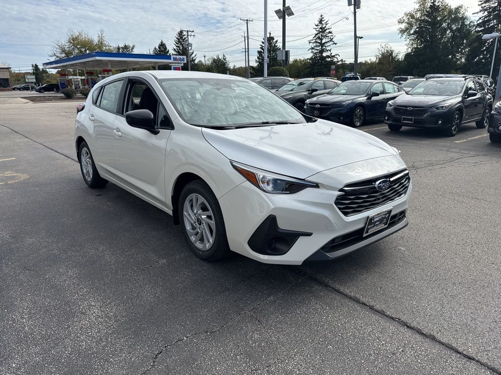 2025 Subaru Impreza Base photo 3