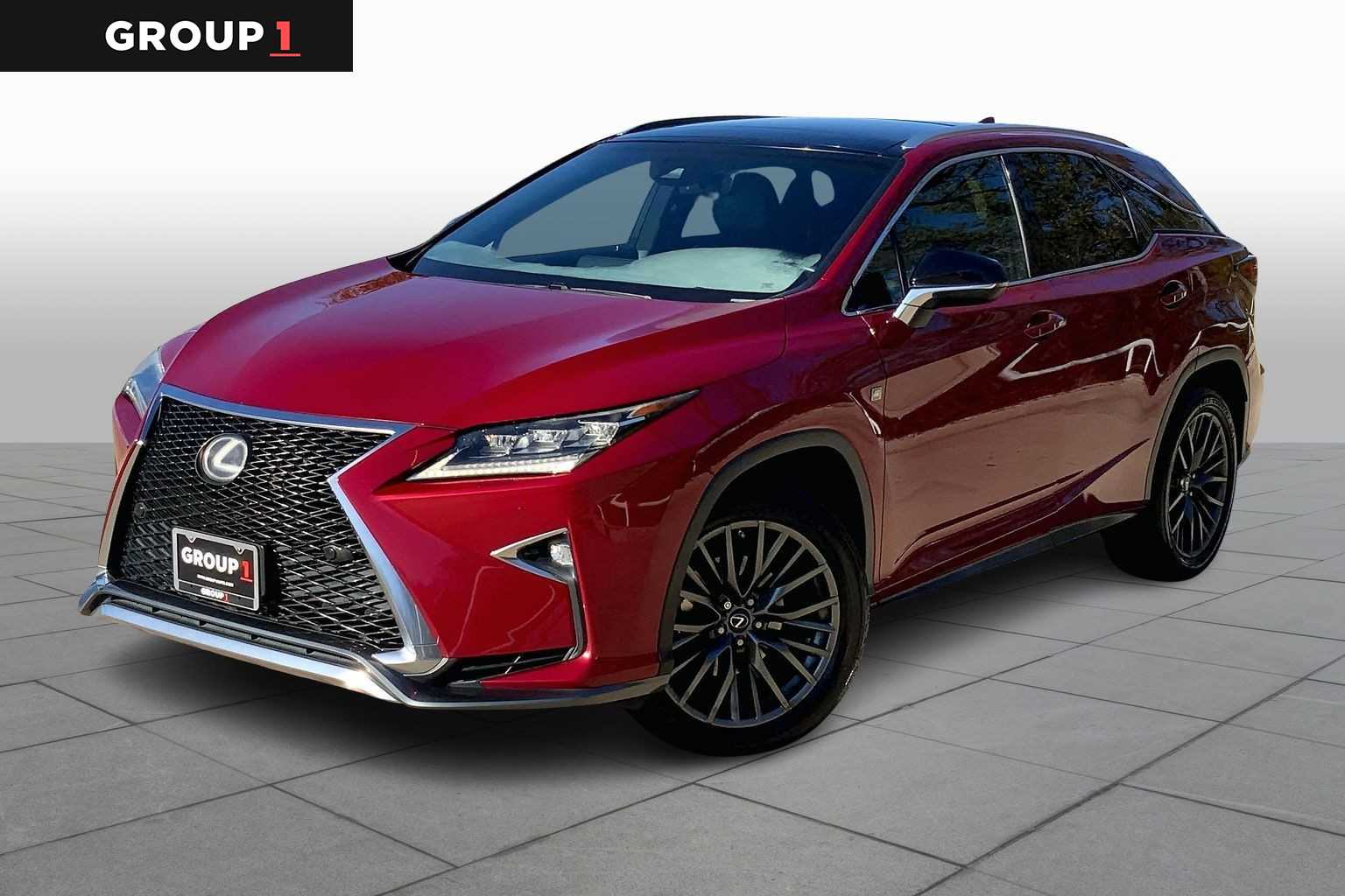 2017 Lexus RX F SPORT's photo