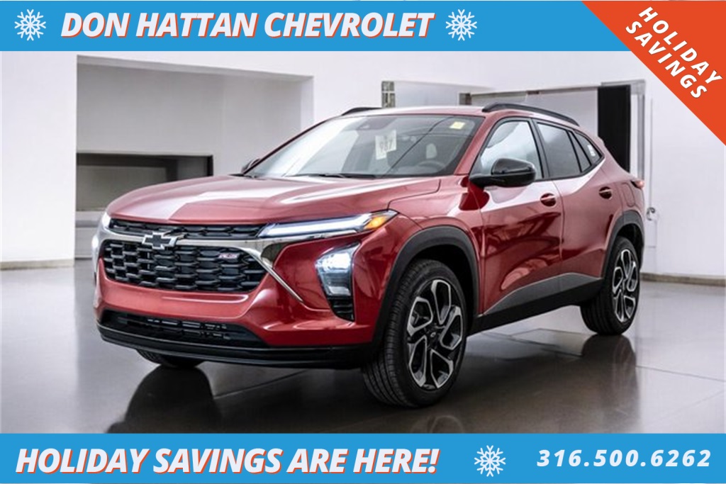 2026 Chevrolet Trax RS's photo