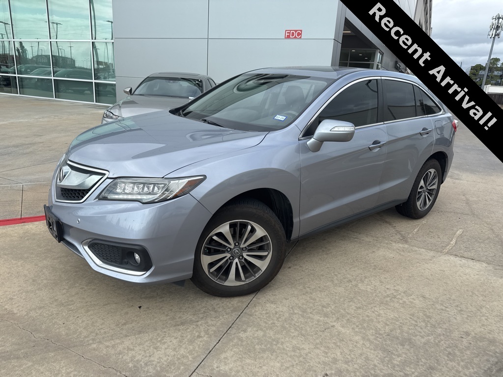 2016 Acura RDX Advance Package