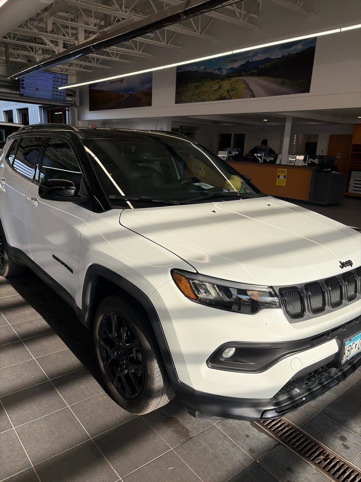 2022 Jeep Compass Altitude photo 3