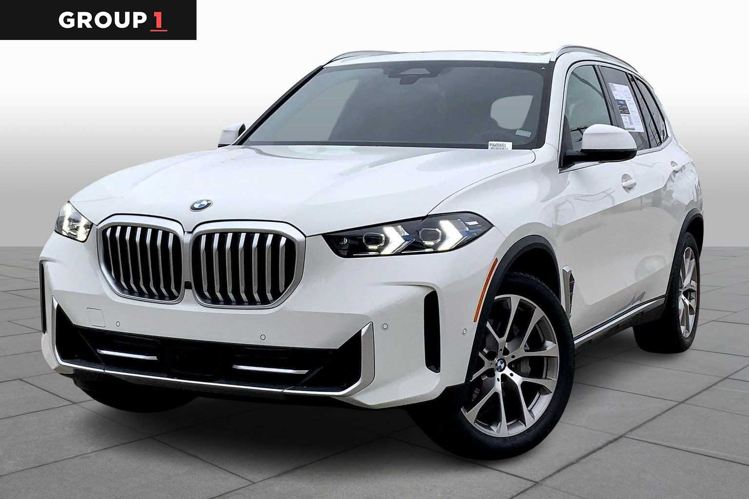 2024 BMW X5 40i's photo