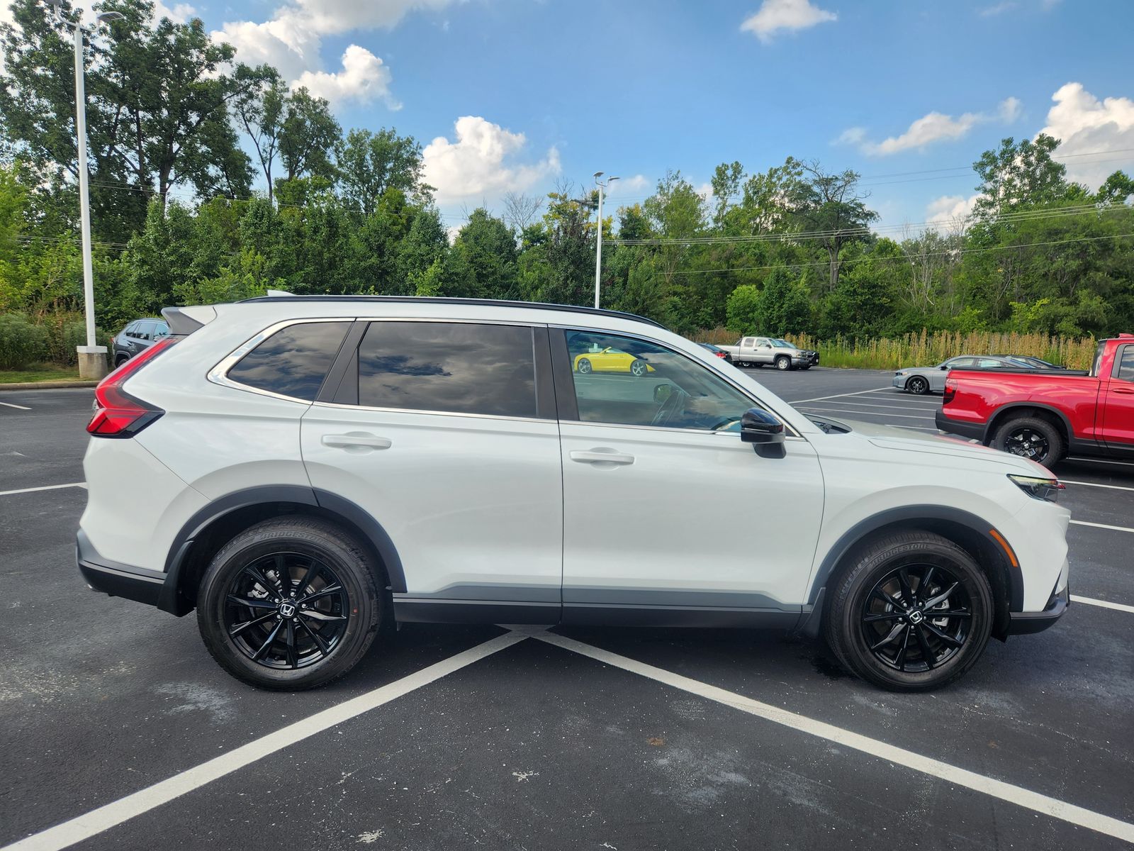 2023 Honda CR-V Hybrid Sport photo 6