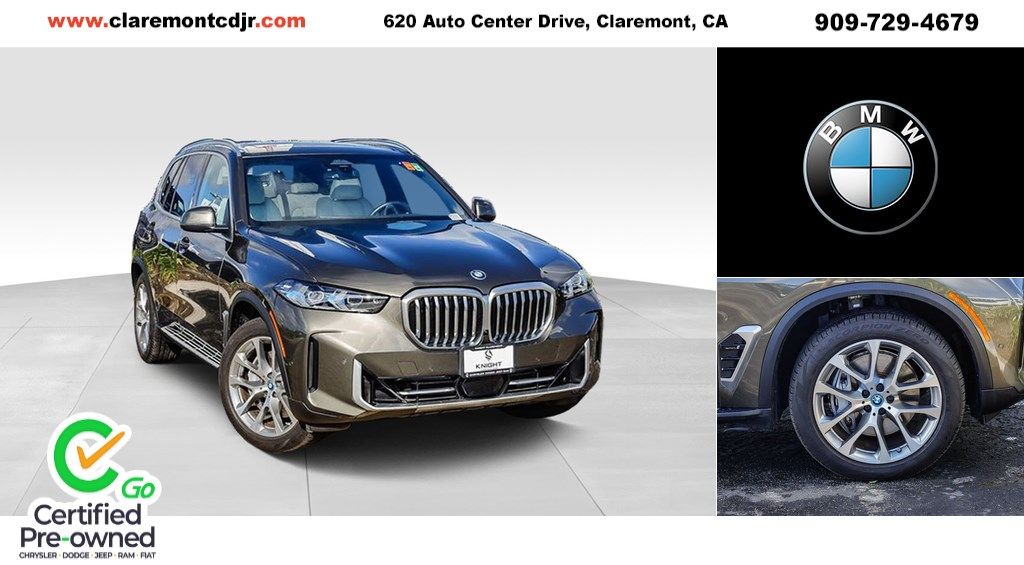 2024 BMW X5 50e's photo