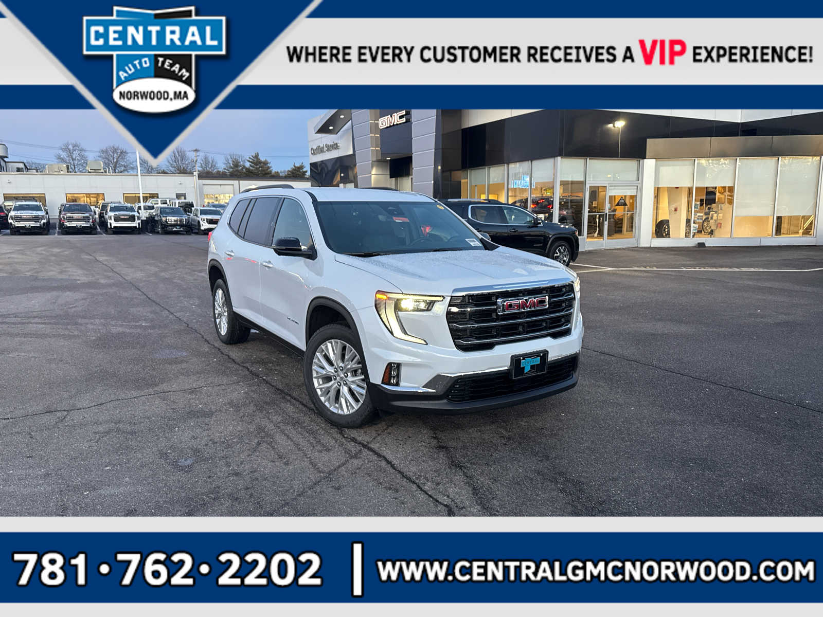 2026 GMC Acadia Elevation's photo