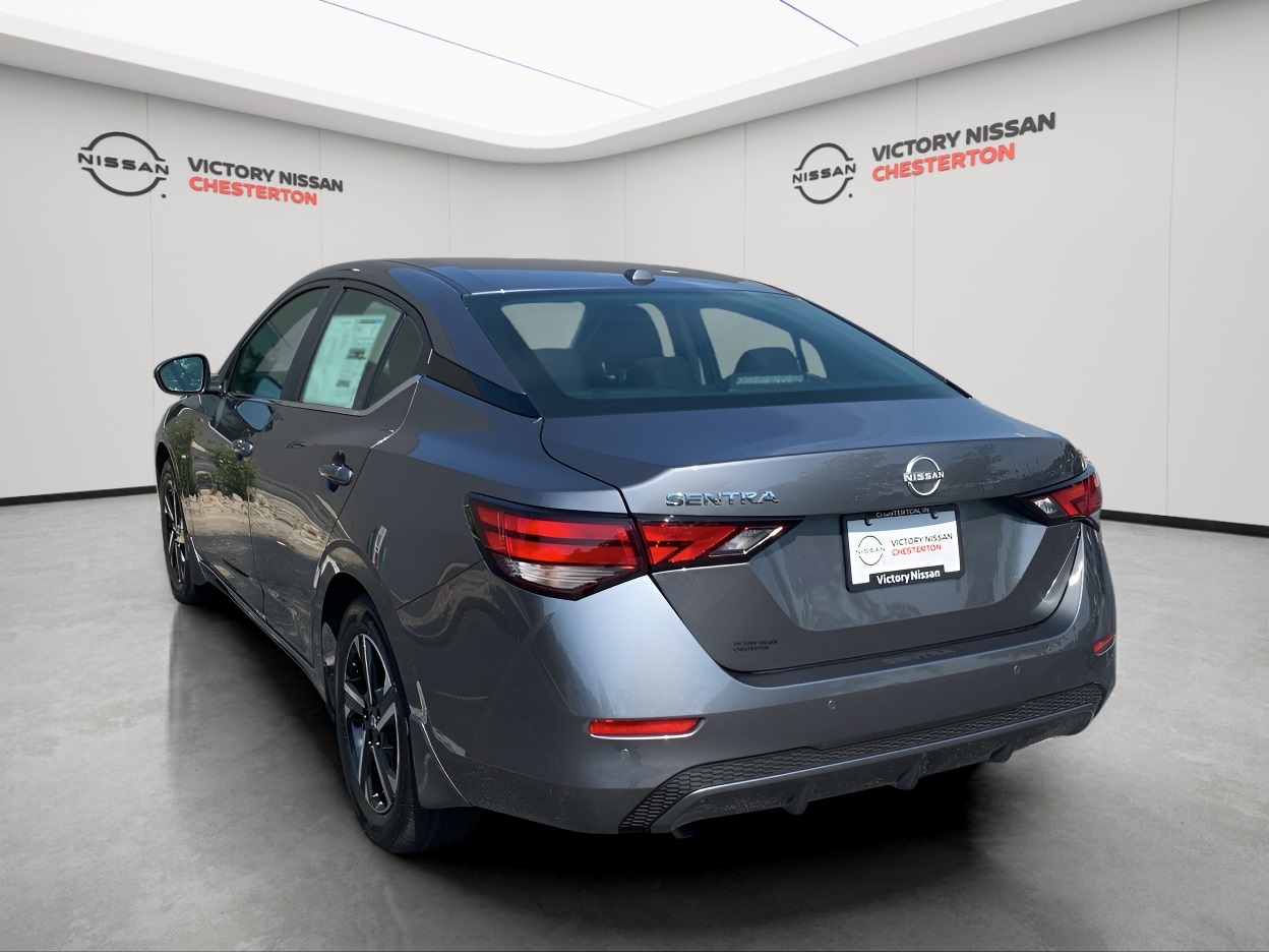 2025 Nissan Sentra SV photo 3
