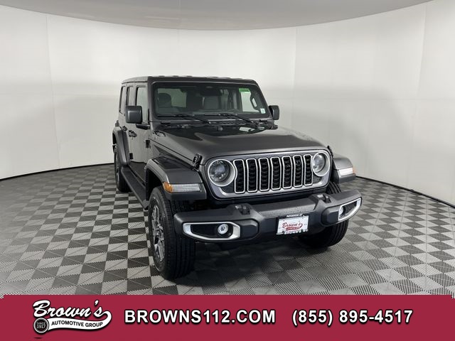 2026 Jeep Wrangler 4-Door Sahara's photo