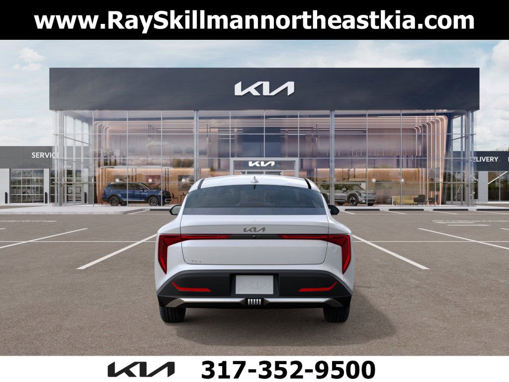 2025 Kia K4 EX photo 5