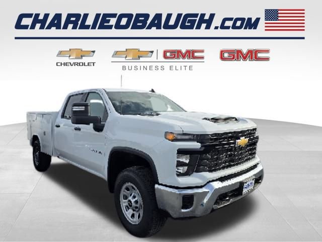 2024 Chevrolet Silverado 3500 Chassis Cab Work Truck's photo
