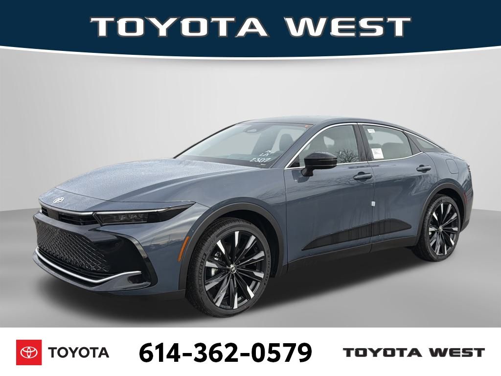 2026 Toyota Crown Platinum's photo