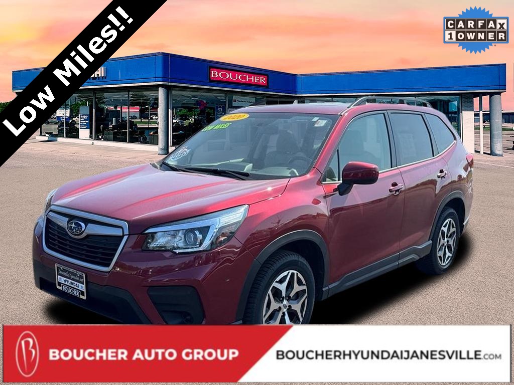 2020 Subaru Forester
