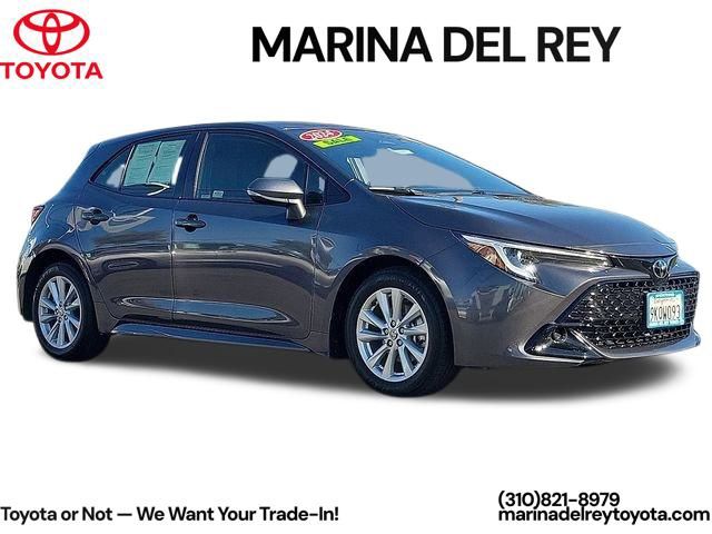 2024 Toyota Corolla Hatchback