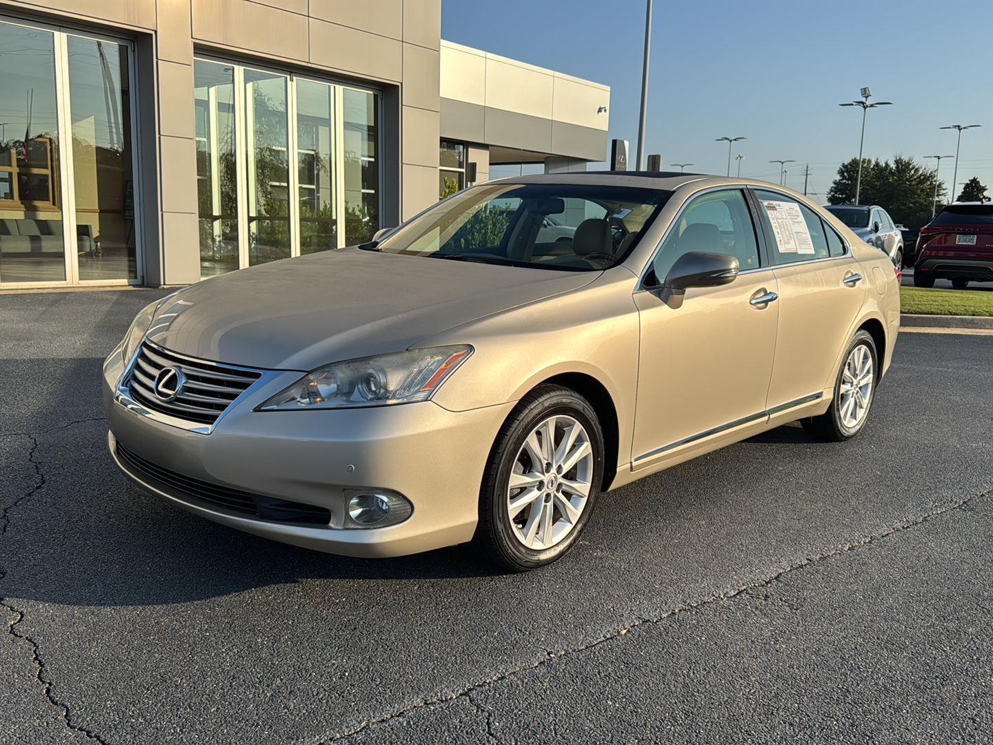 Used 2010 Lexus ES 350 with VIN JTHBK1EG0A2370934 for sale in Bogart, GA