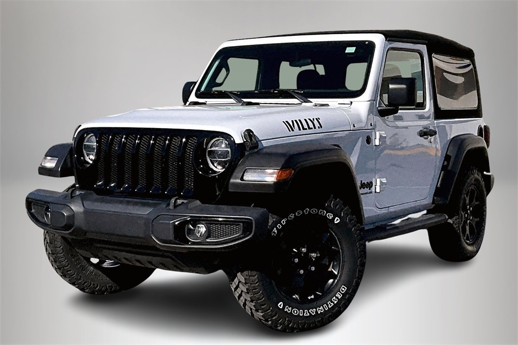 2021 Jeep Wrangler Willys photo 2