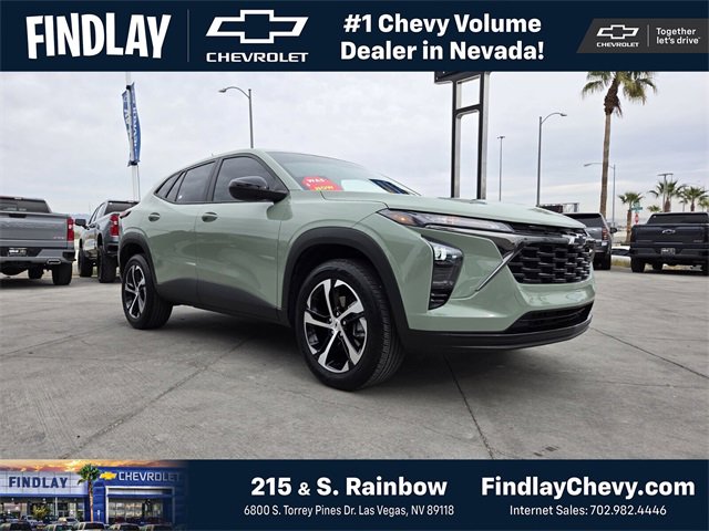 2024 Chevrolet Trax RS's photo