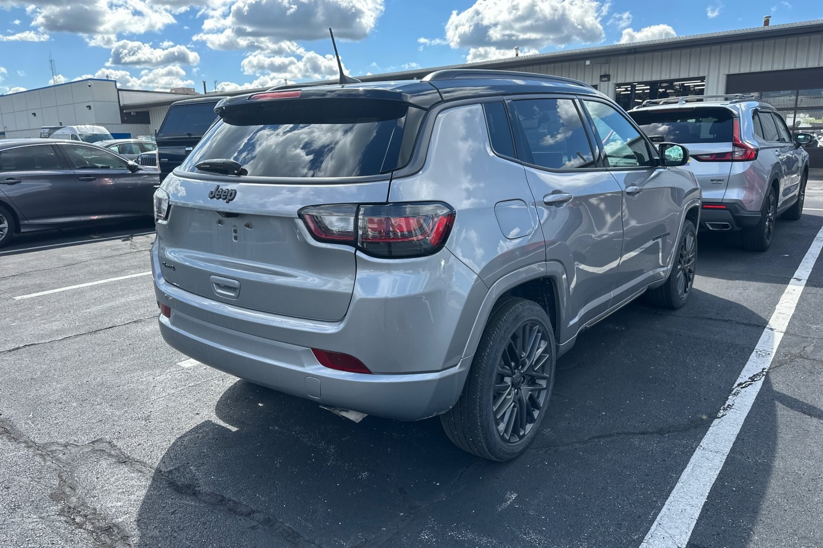 2022 Jeep Compass High Altitude photo 3