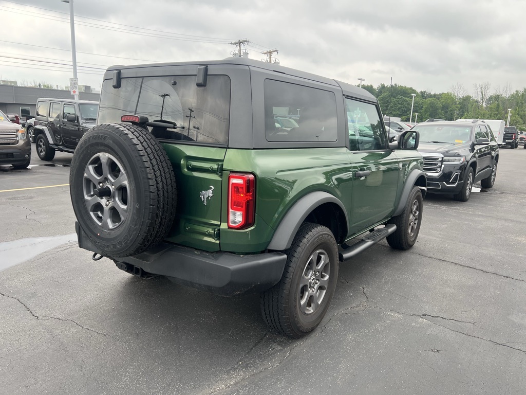 2023 Ford Bronco Big Bend photo 2