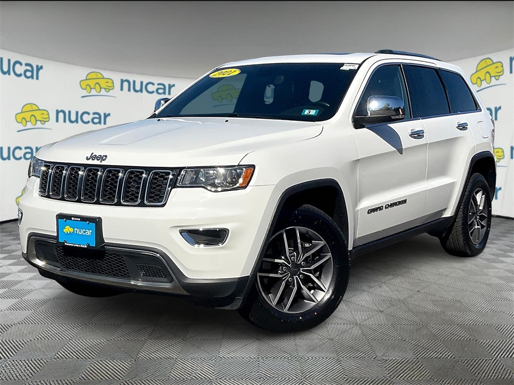 2021 Jeep Grand Cherokee Limited photo 2