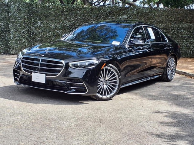 2023 Mercedes-Benz S-Class S 580