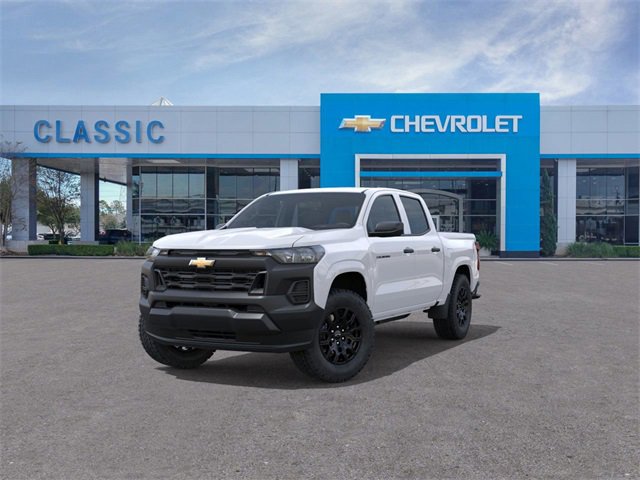 2026 Chevrolet Colorado WT White at Classic Elite Chevrolet Hwy 6