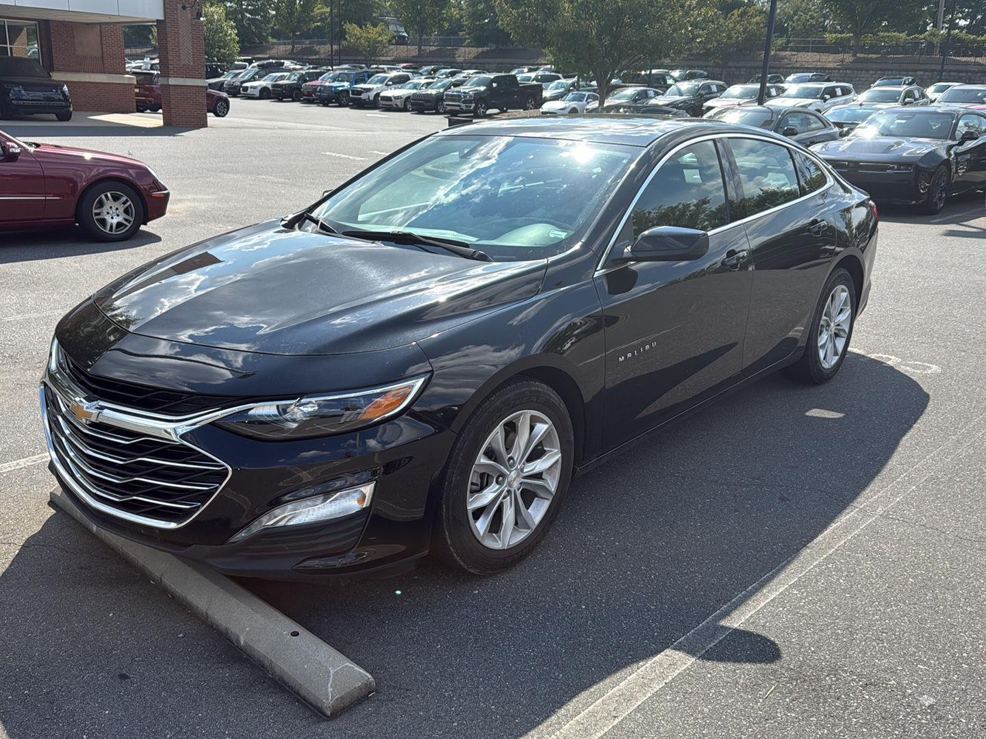 Used 2024 Chevrolet Malibu 1LT with VIN 1G1ZD5ST0RF112252 for sale in Pineville, NC
