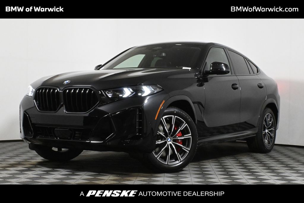 2026 BMW X6 40i's photo