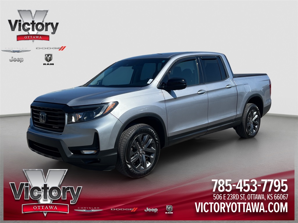 2021 Honda Ridgeline Sport's photo