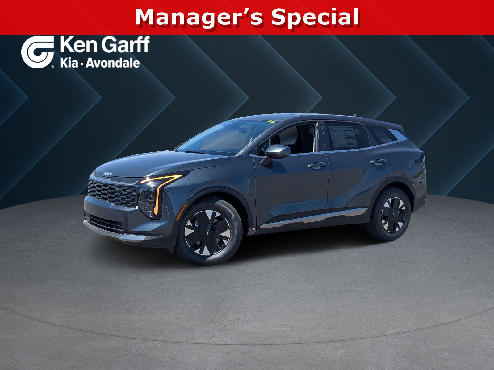 2026 Kia Sportage LX Hybrid's photo