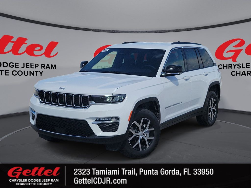 2025 Jeep Grand Cherokee Limited's photo