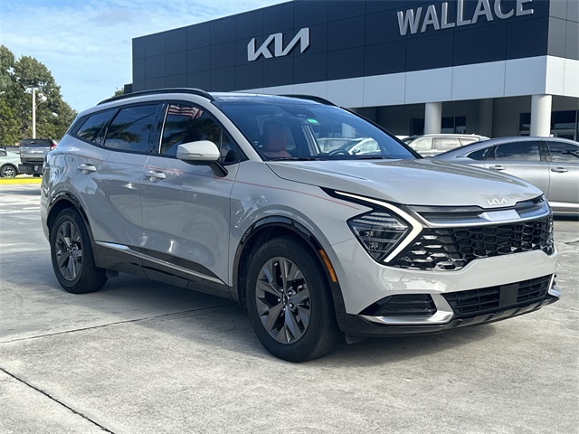 2024 Kia Sportage SX photo 3