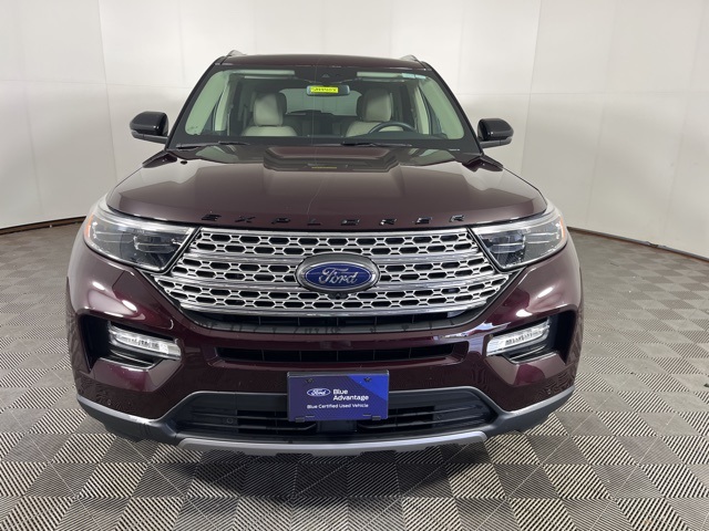 Used 2023 Ford Explorer Limited with VIN 1FMSK8FH4PGB03238 for sale in Shakopee, Minnesota
