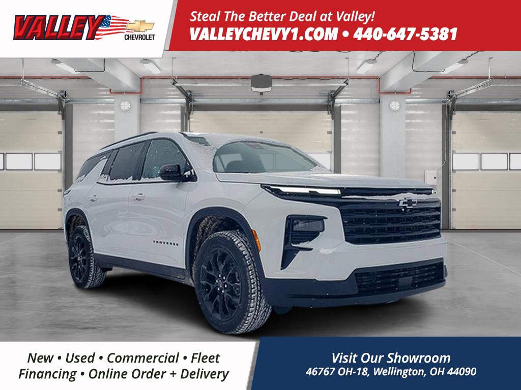 2026 Chevrolet Traverse LT's photo