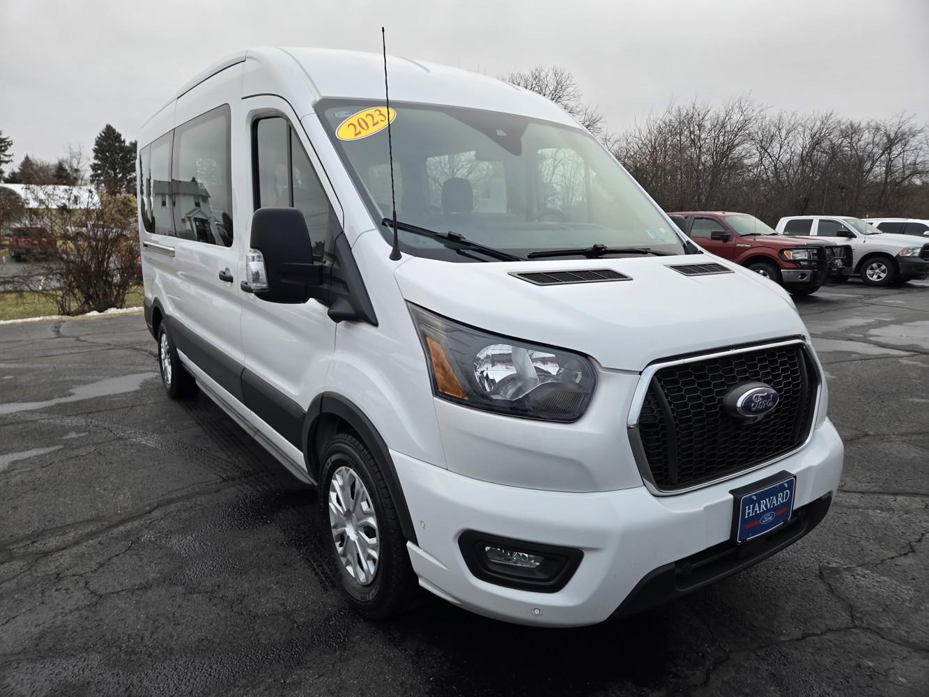 2023 Ford Transit Passenger Van XLT's photo