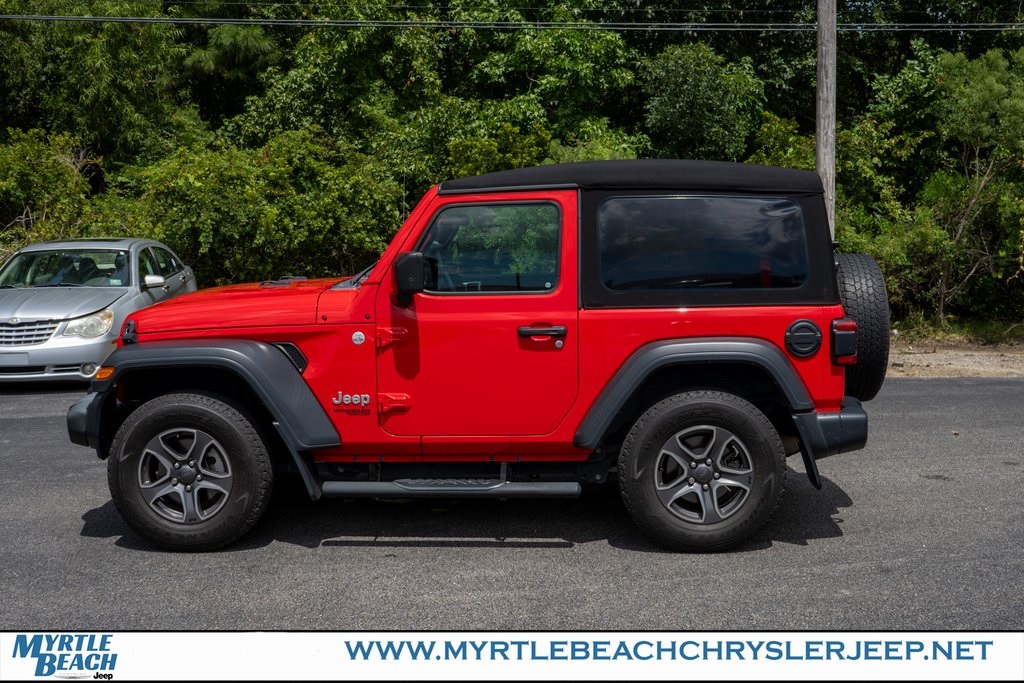 2019 Jeep Wrangler Sport S photo 3