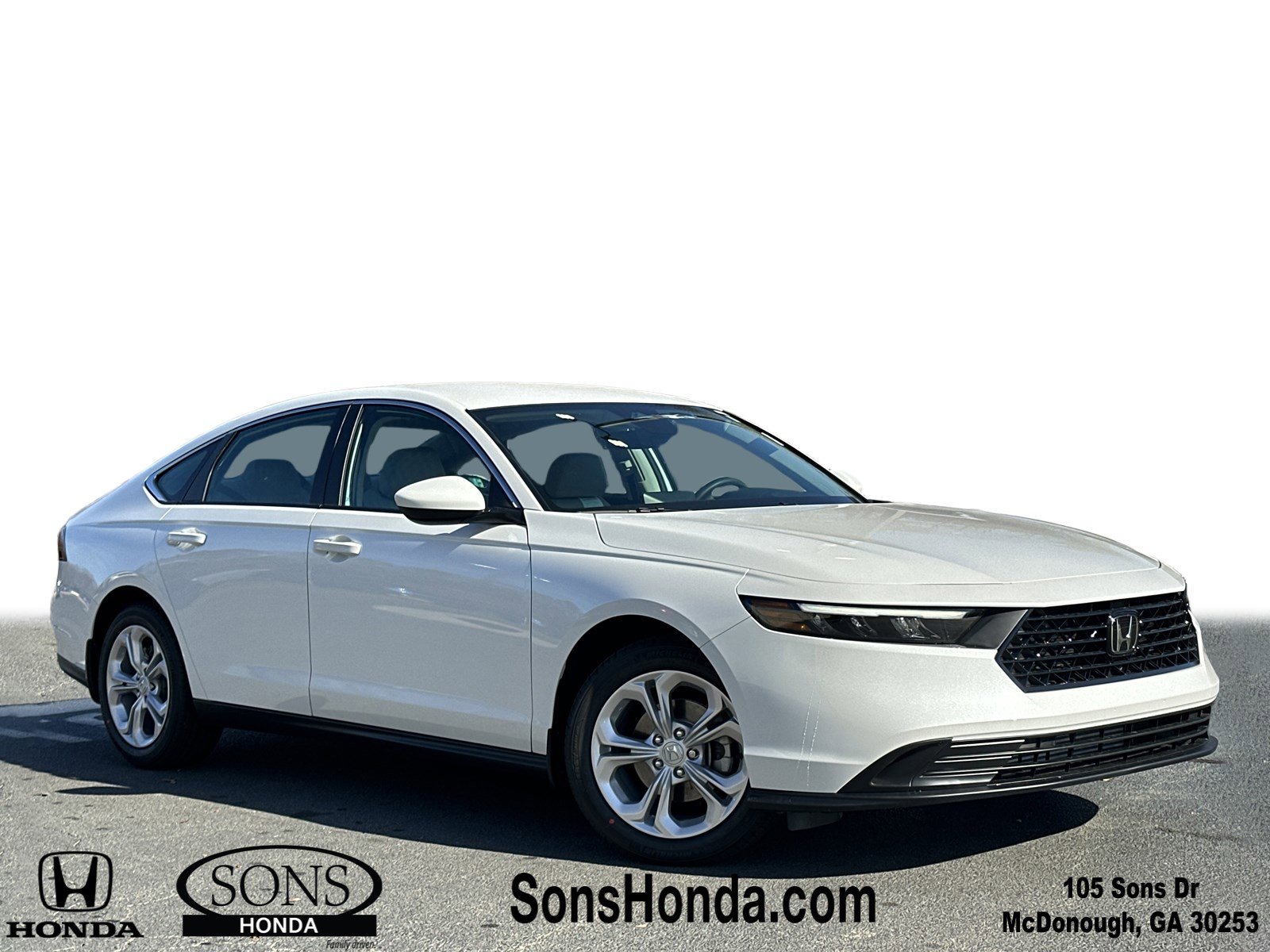 2025 Honda Accord LX's photo