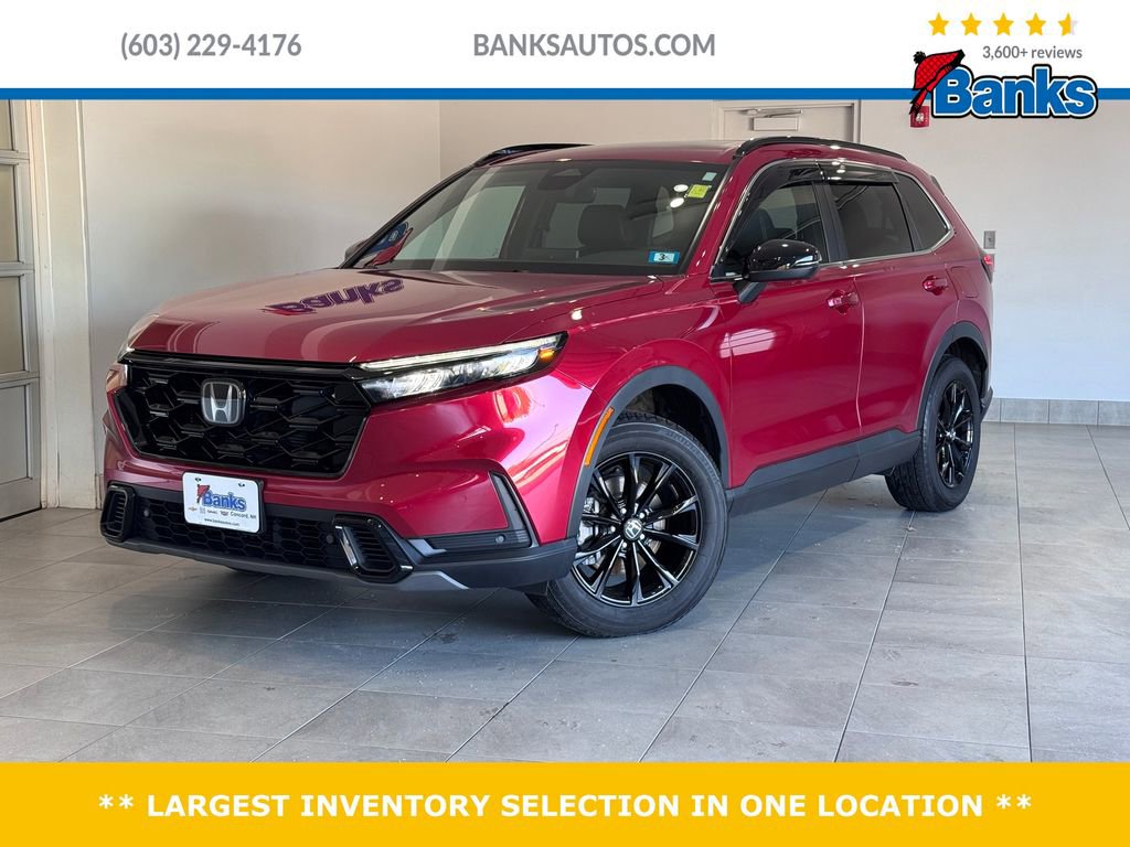 2024 Honda CR-V Sport-L's photo