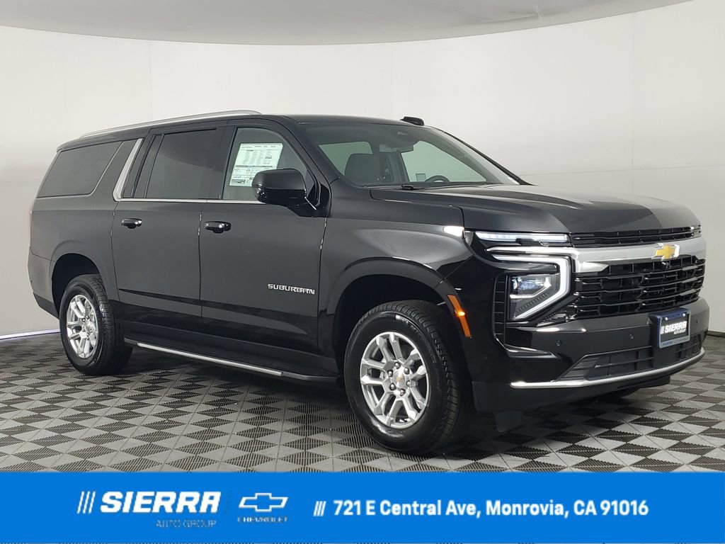 2026 Chevrolet Suburban LS's photo