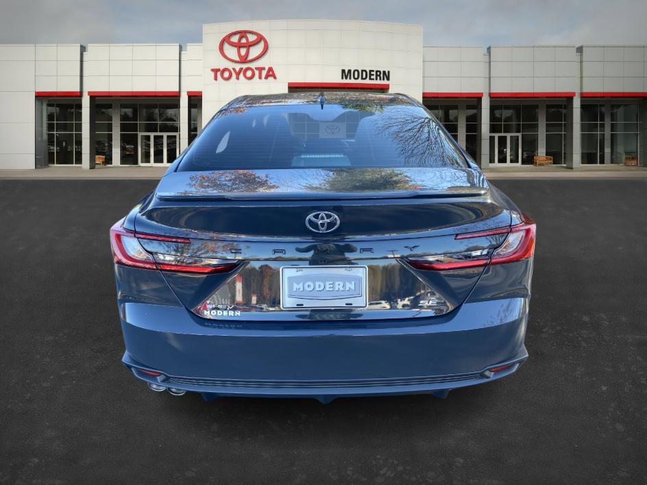 2025 Toyota Camry XSE photo 4