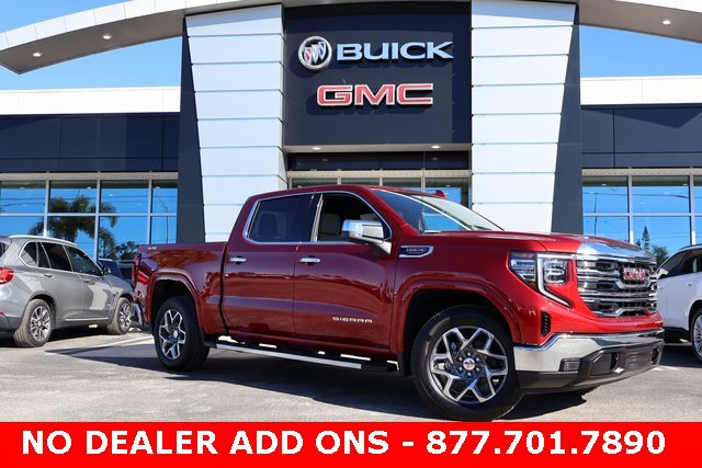 2026 GMC Sierra SLT's photo