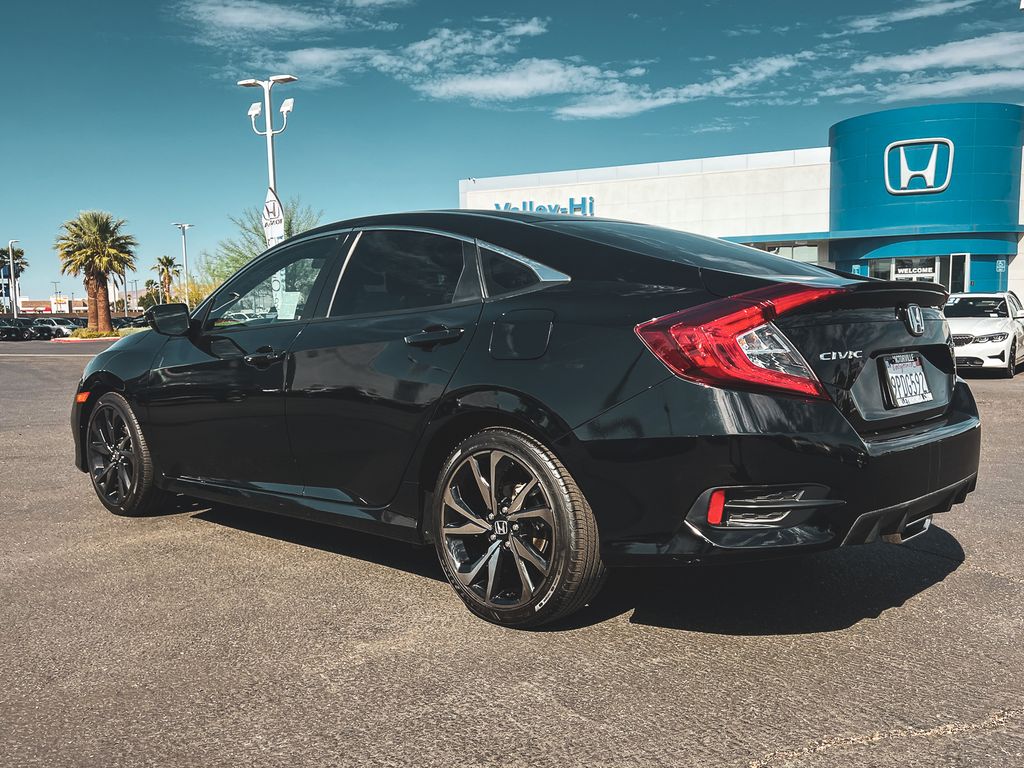 2019 Honda Civic Sport photo 14