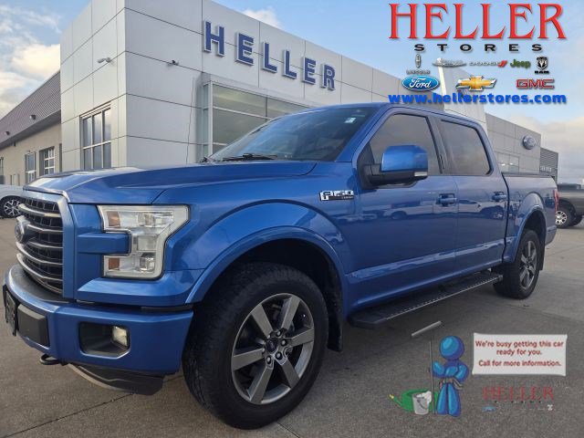 2016 Ford F-150 Lariat's photo