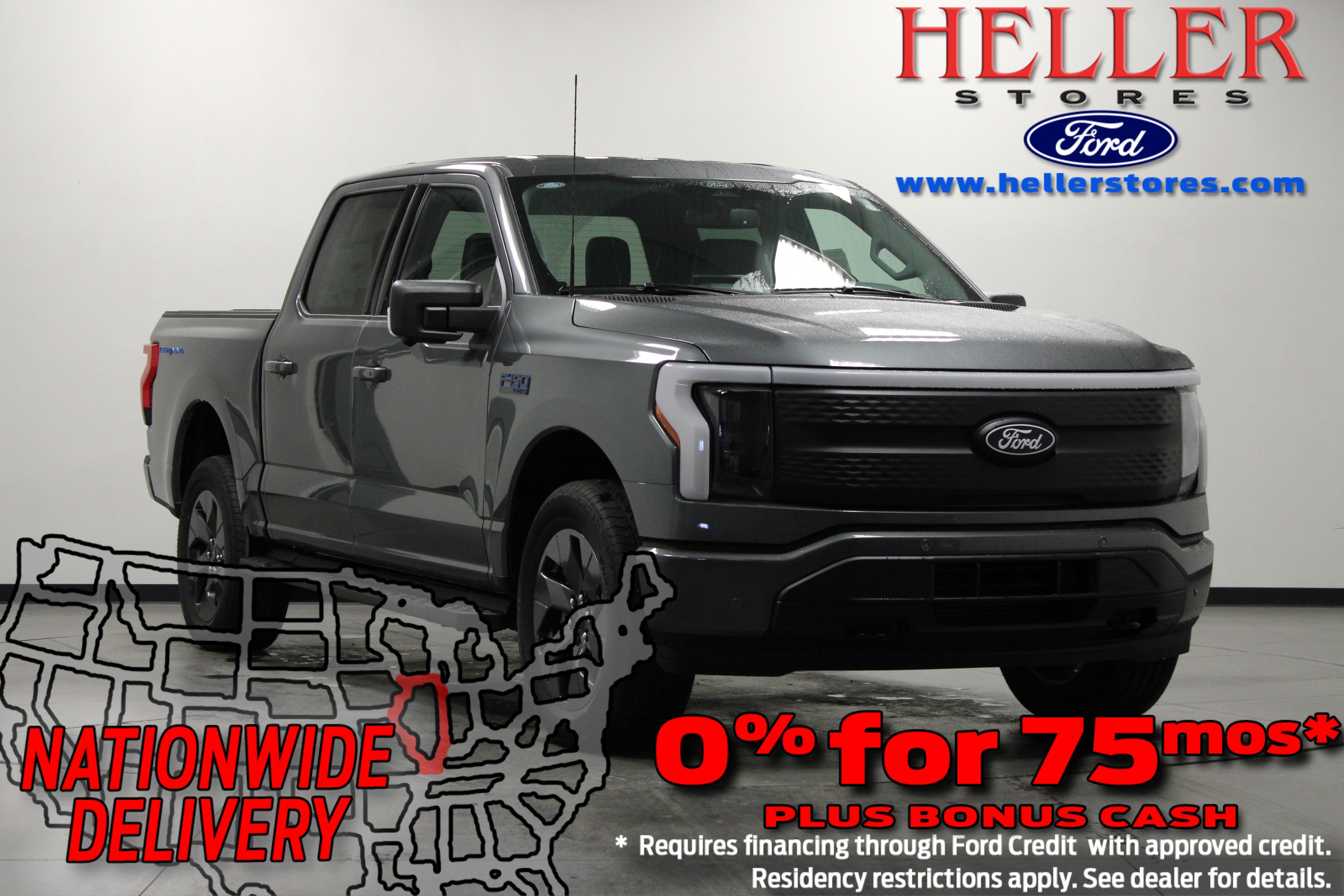 2025 Ford F-150 Lightning Flash's photo